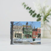 Northfield Briefkaart (Staand voorkant)