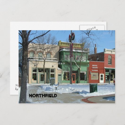Northfield Briefkaart (Voorkant / Achterkant)
