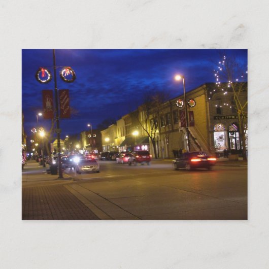 Northfield Briefkaart (Voorkant)