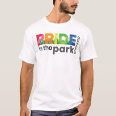 Northfield Pride in het Park Logo T-Shirt (Voorkant)