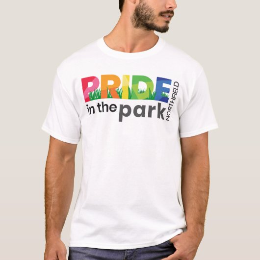 Northfield Pride in het Park Logo T-Shirt (Voorkant)