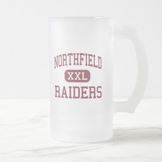 Northfield - Raiders - Middle - Northfield Matglas Bierpul (Rechts)