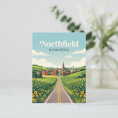 Northfield VS Briefkaart (Staand voorkant)