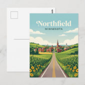 Northfield VS Briefkaart (Voorkant / Achterkant)