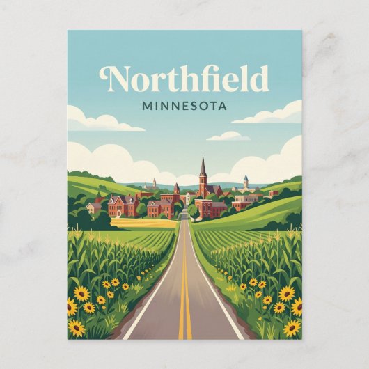 Northfield VS Briefkaart (Voorkant)