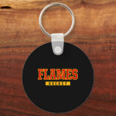 Northgate Flames Hockey Sleutelhanger (Voorkant)