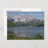 Northland Barge in Unalaska Bay Briefkaart (Voorkant / Achterkant)