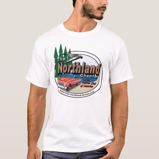 Northland Chapter of FCA T-Shirt (Voorkant)
