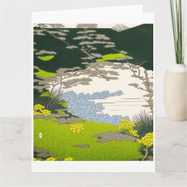 Northland Landscape Big Card Kaart