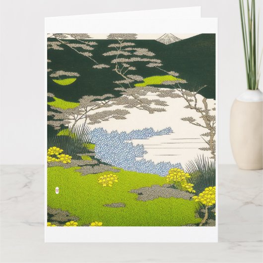 Northland Landscape Big Card Kaart (Voorkant)