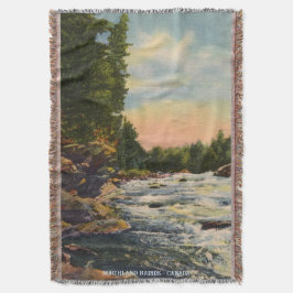 Northland Rapids - Canada Gooi Deken
