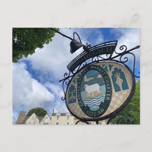 Northleach Feestdagenkaart (Voorkant)