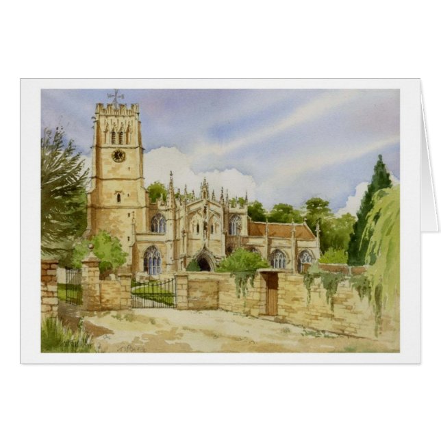 Northleach Parish Church (Voorkant Horizontaal)