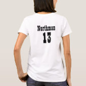 Northman, 13 t-shirt (Achterkant)