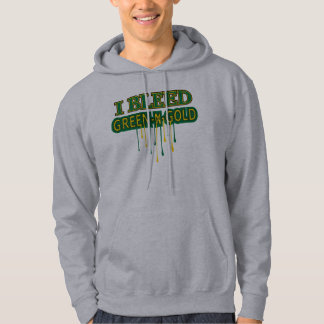 Northmont I Bleed Green N Gold Hoodie