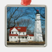 Northpoint Lighthouse Milw WI Ornament (Voorkant)