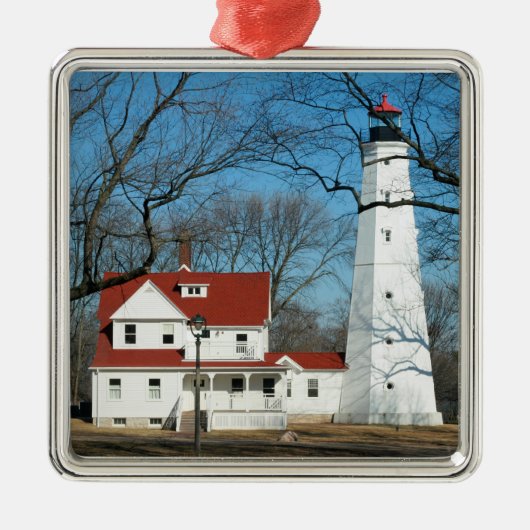 Northpoint Lighthouse Milw WI Ornament (Voorkant)