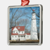Northpoint Lighthouse Milw WI Ornament (Links)