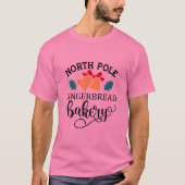 northpole peperkoekbakkerij t-shirt (Voorkant)