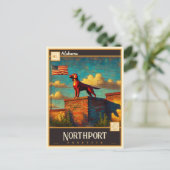 Northport, Alabama | Antiek Briefkaart (Staand voorkant)