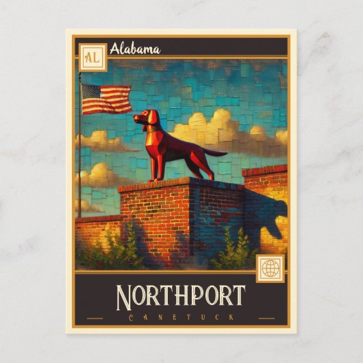 Northport, Alabama | Briefkaart (Voorkant)