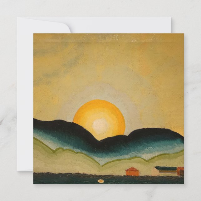 Northport Harbour (1929) Arthur Dove (Voorkant)