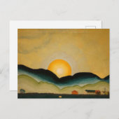 Northport Harbour (1929) Arthur Dove Briefkaart (Voorkant / Achterkant)