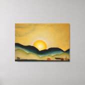 Northport Harbour (1929) Arthur Dove Canvas Afdruk (Voorkant)