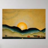 Northport Harbour (1929) Arthur Dove Canvas Print (Voorkant)