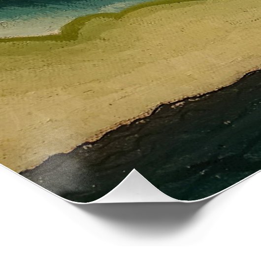 Northport Harbour (1929) Arthur Dove Perfect Poster (Hoek)