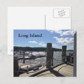 Northport, Long Island Briefkaart (Voorkant / Achterkant)