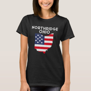 Northridge Ohio USA State America Travel Ohioan T-shirt