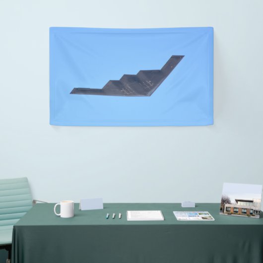 Northrop Grumman B-2 Spirit Banner (Beurs)
