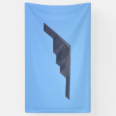 Northrop Grumman B-2 Spirit Banner (Verticaal)