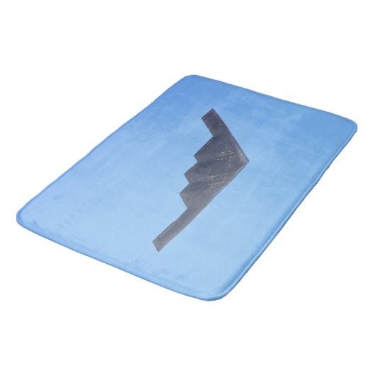Northrop Grumman B-2 Spirit Bath Mat (Gekanteld)