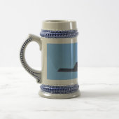 Northrop Grumman B-2 Spirit Beer Stein Bierpul (Links)