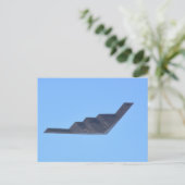 Northrop Grumman B-2 Spirit Briefkaart (Staand voorkant)