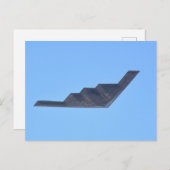 Northrop Grumman B-2 Spirit Briefkaart (Voorkant / Achterkant)