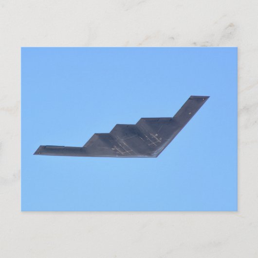 Northrop Grumman B-2 Spirit Briefkaart (Voorkant)