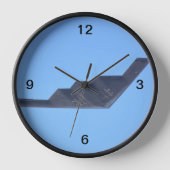 Northrop Grumman B-2 Spirit Clock (Voorkant)