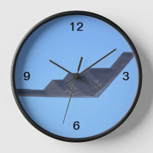 Northrop Grumman B-2 Spirit Clock