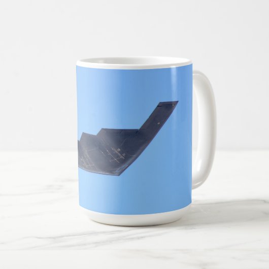 Northrop Grumman B-2 Spirit Coffee Mok (Voorkant rechts)