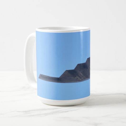 Northrop Grumman B-2 Spirit Coffee Mok (Voorkant links)