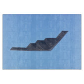 Northrop Grumman B-2 Spirit Cutting Board Snijplank (Voorkant)
