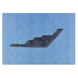Northrop Grumman B-2 Spirit Cutting Board Snijplank