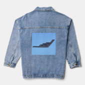 Northrop Grumman B-2 Spirit Denim Jacket (Achterkant)