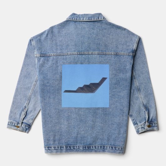 Northrop Grumman B-2 Spirit Denim Jacket (Achterkant)