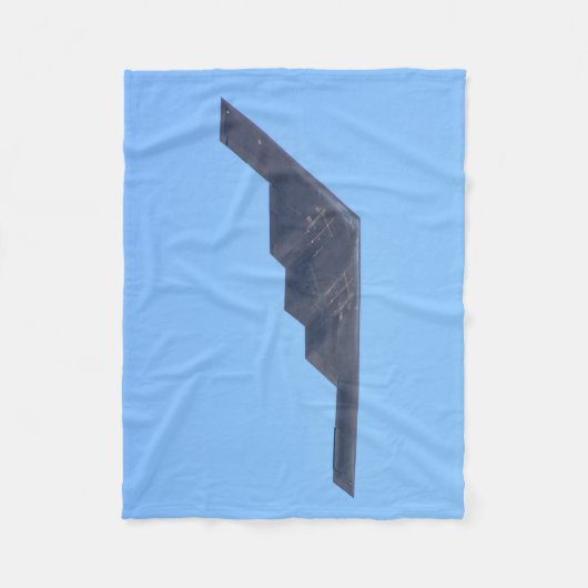 Northrop Grumman B-2 Spirit Fleece Blanket (Voorkant)
