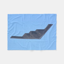 Northrop Grumman B-2 Spirit Fleece Blanket Deken