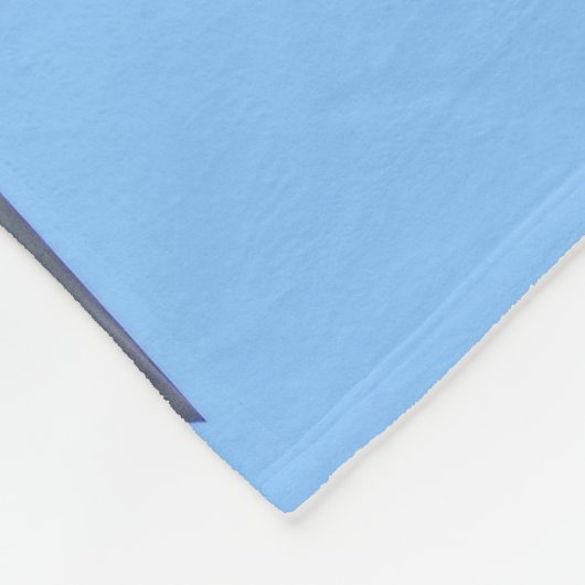 Northrop Grumman B-2 Spirit Fleece Blanket Deken (Hoek)